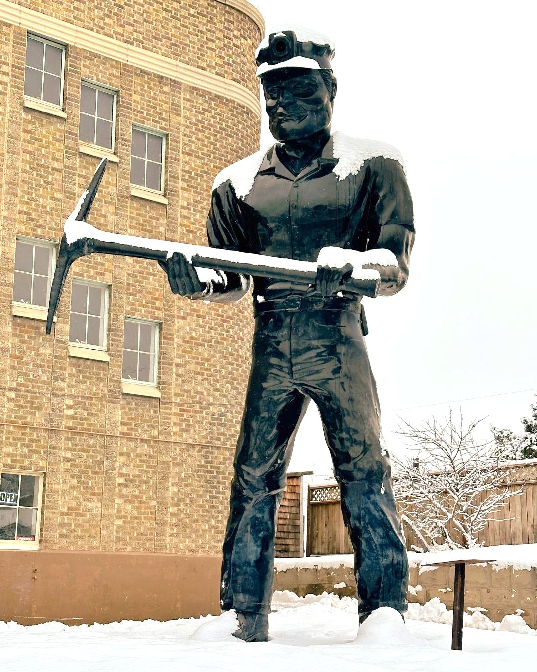 Big John Statue