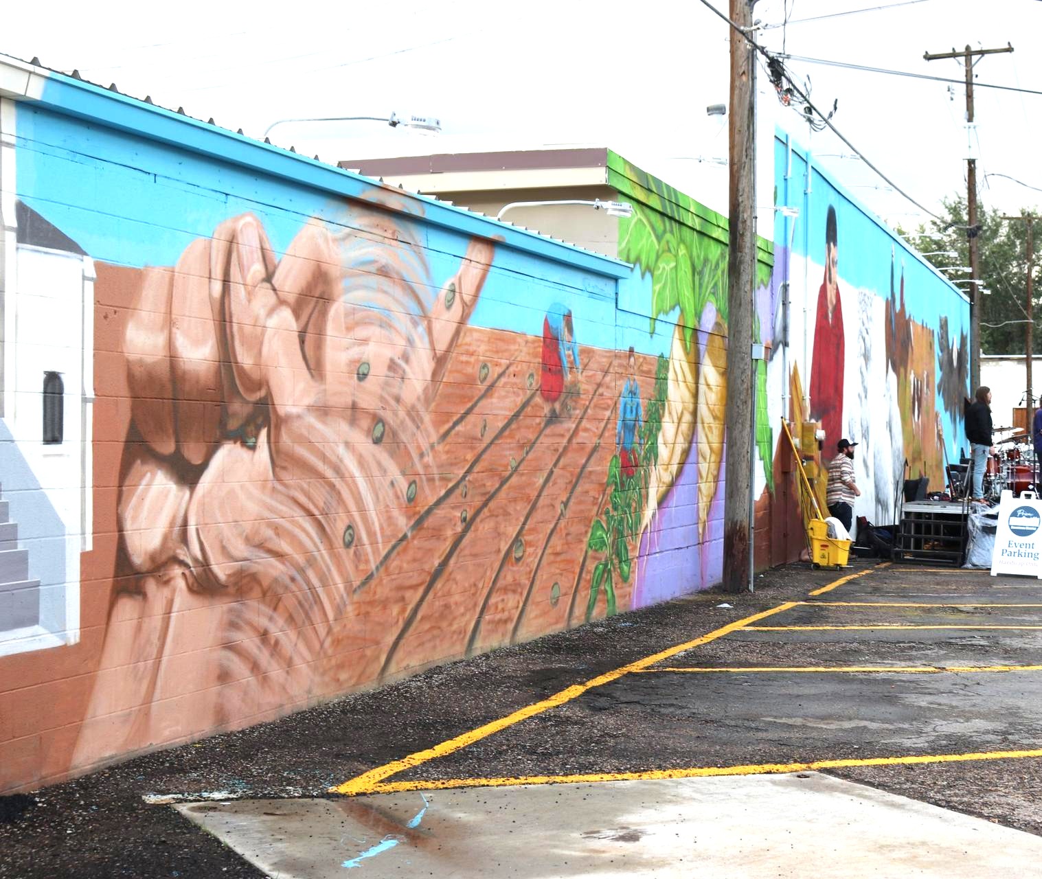 Bookcliff Mural