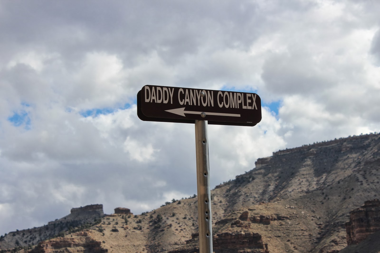 Daddy Canyon Complex
