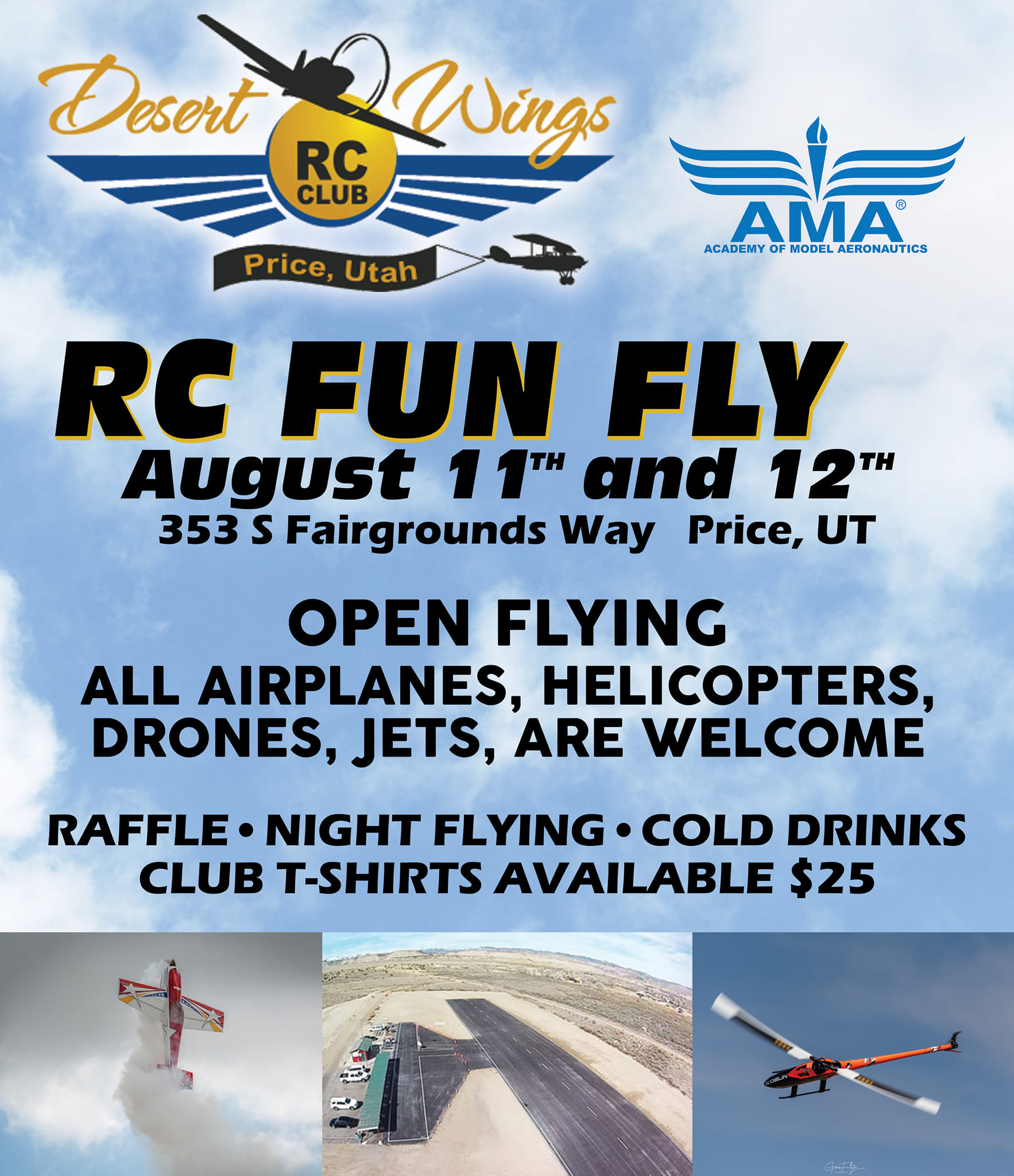 Desert Wings RC Airfield