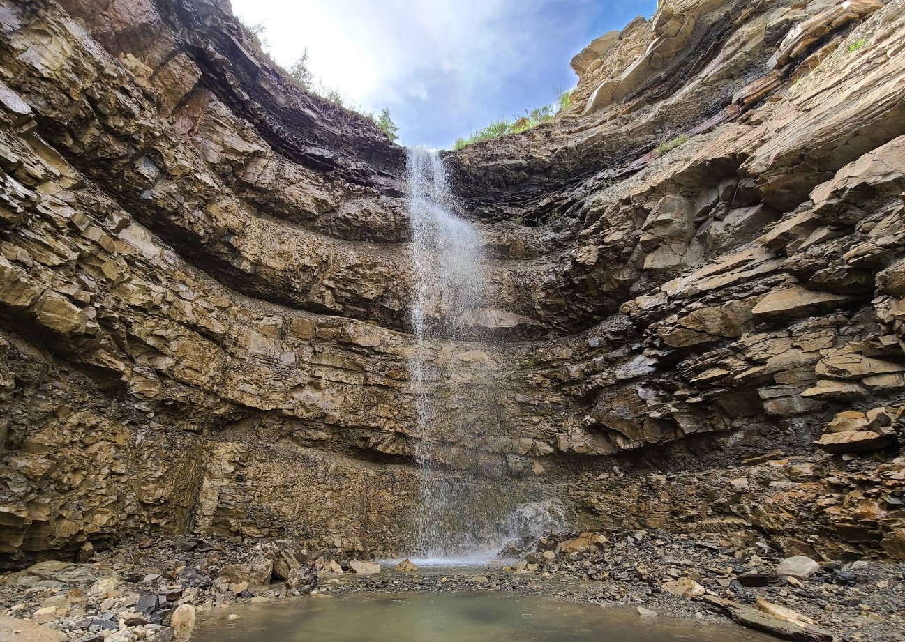 Ford Creek Water Fall