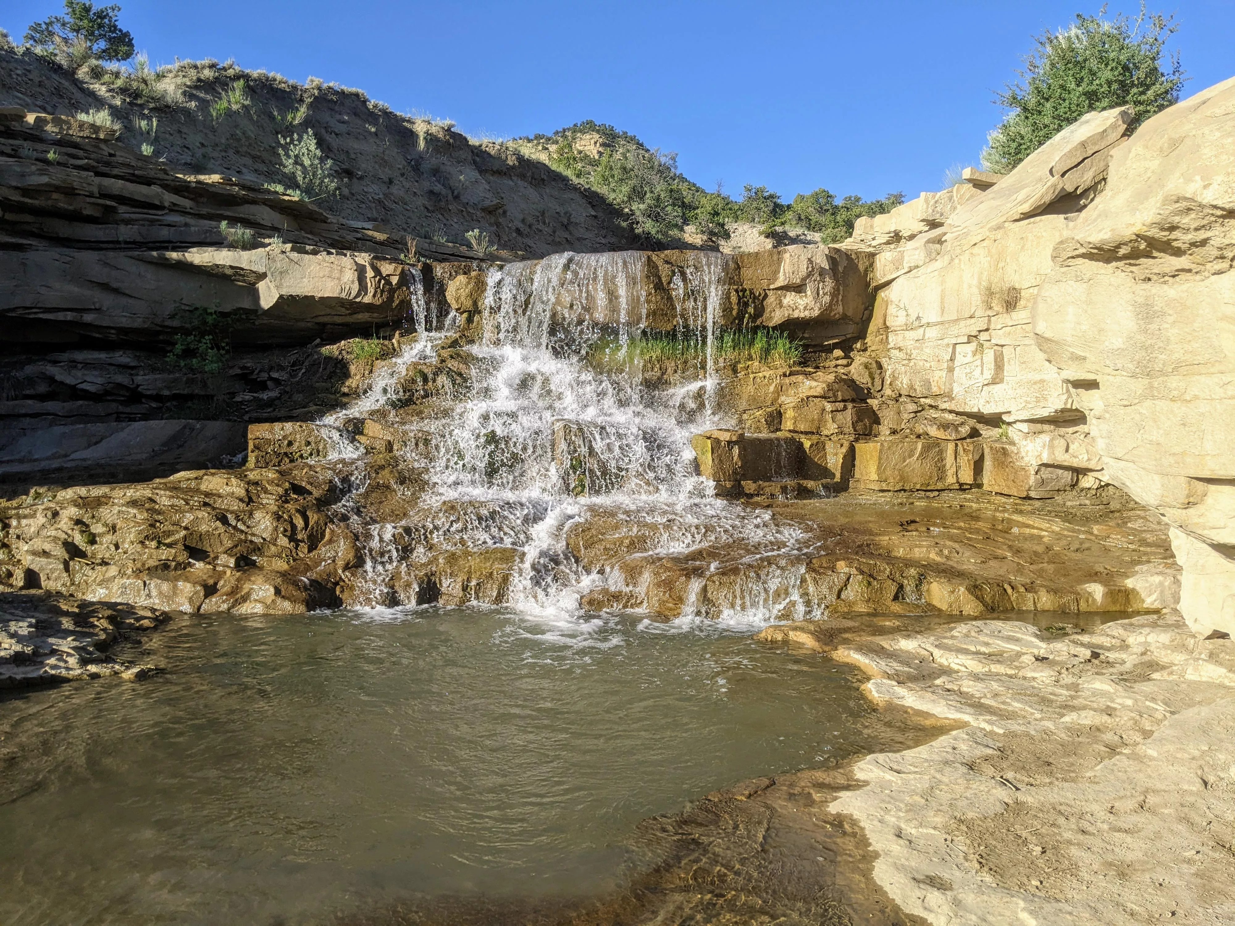Gordon Creek Falls