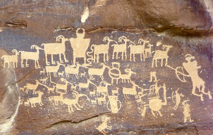 The Great Hunt Panel — Nine Mile Canyon