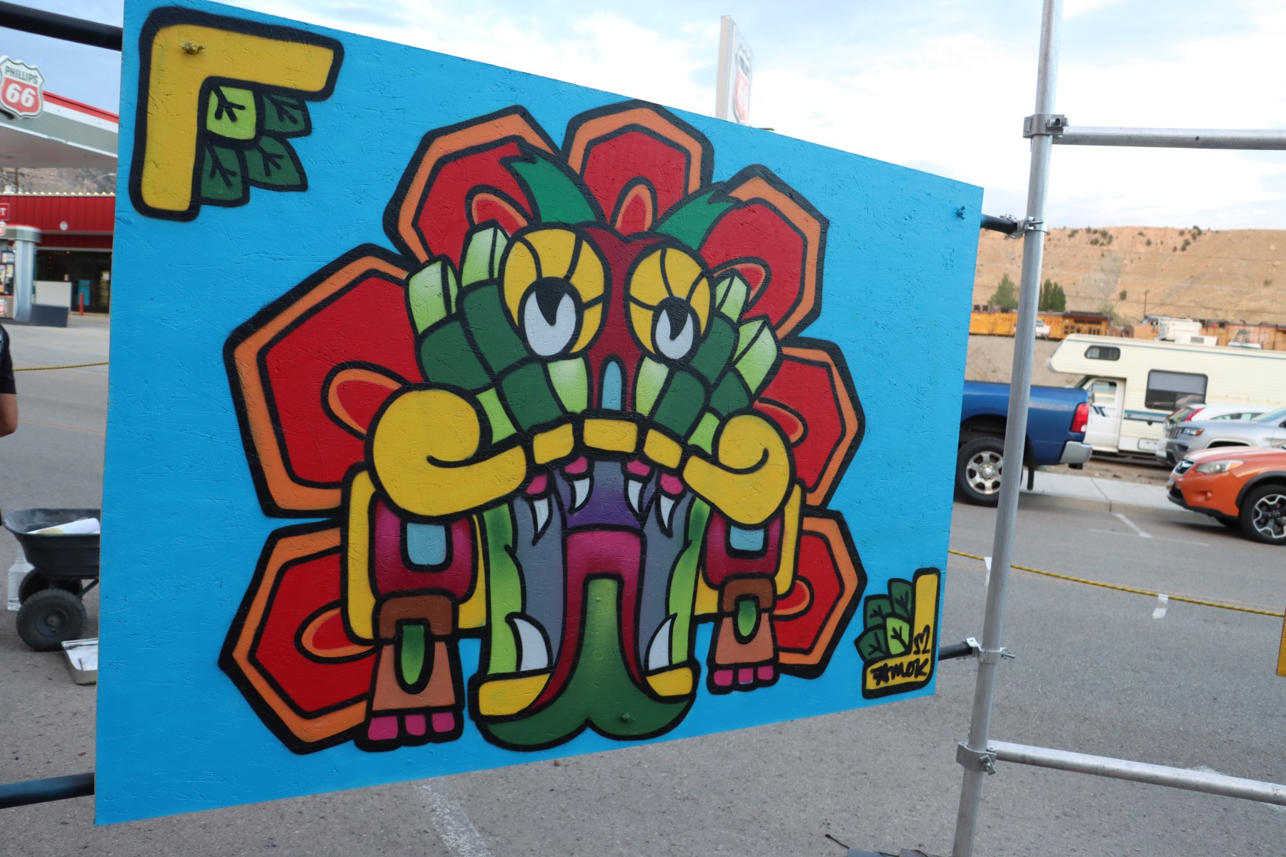 Helper Art Tunnel