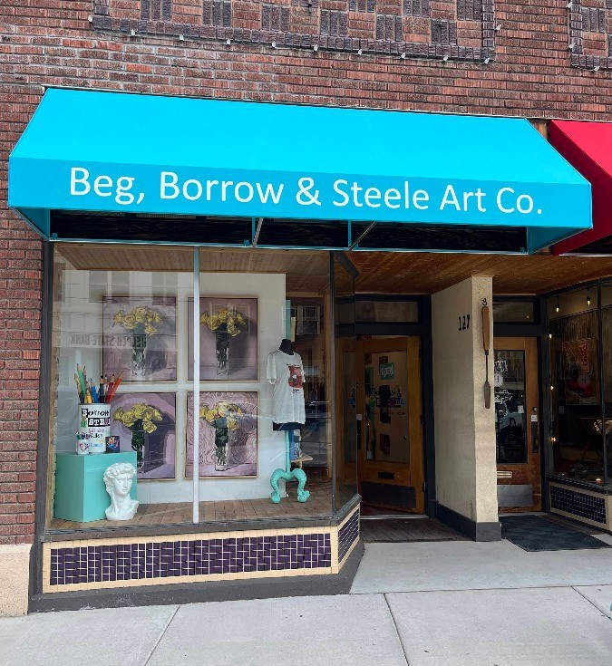 Beg, Borrow & Steele Art Co.