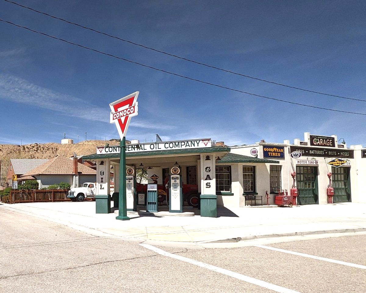 Historic CONOCO Station
