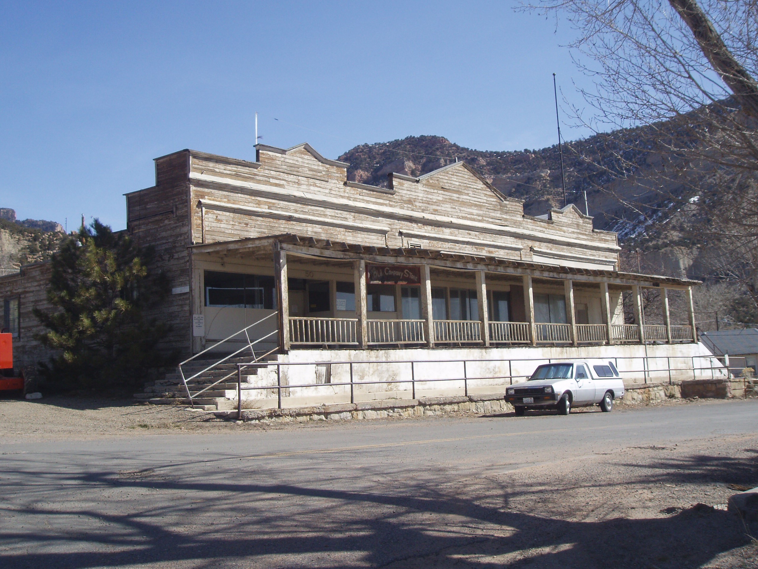 Kenilworth Historic Mining Site