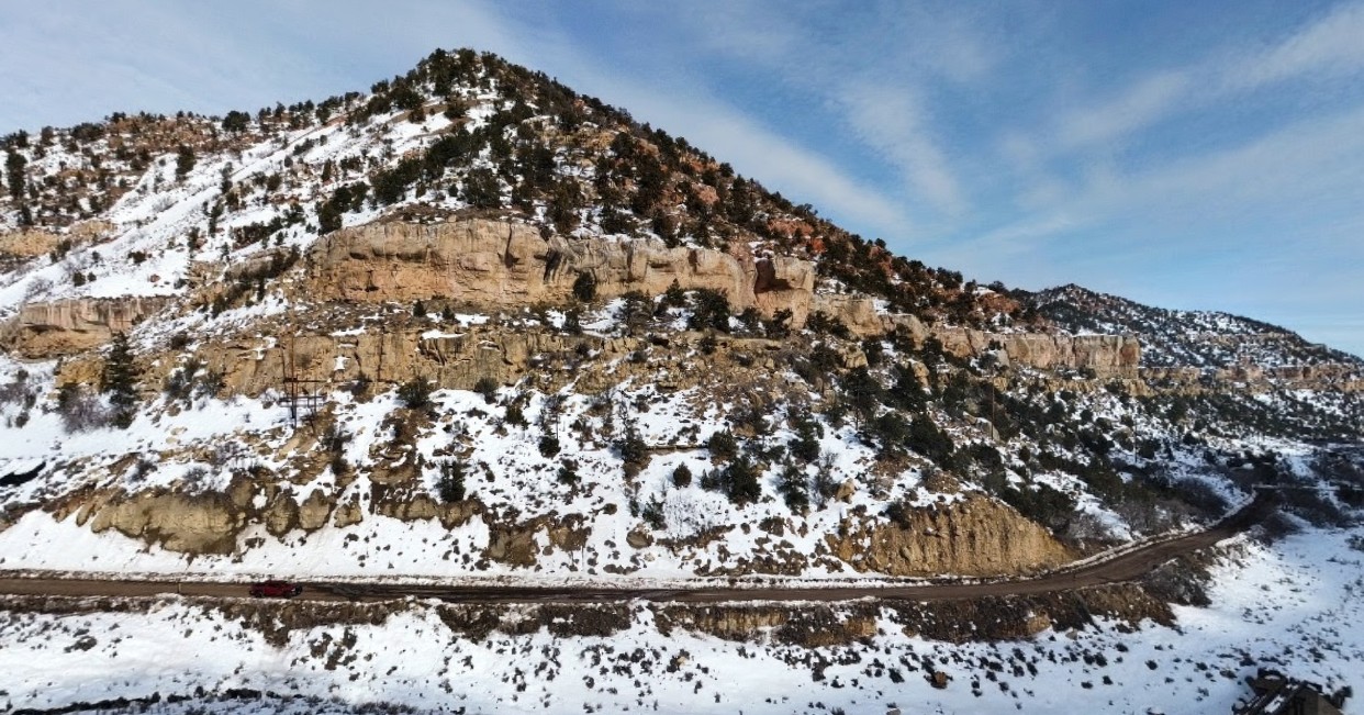 Spring Canyon Ghost Town