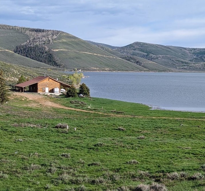 High Country & Mirror Water: Scofield & Wood Hill