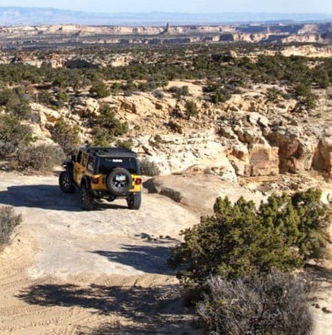 Devil's Racetrack: San Rafael Swell 4x4